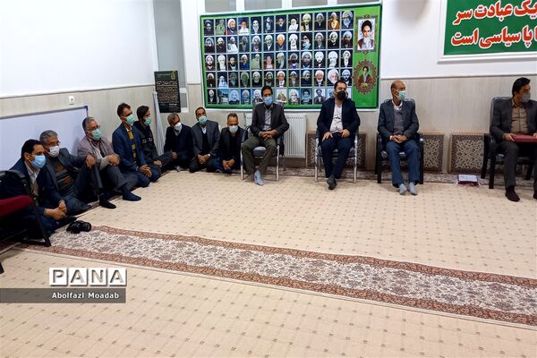 تجلیل از دست اندرکاران حمل و نقل شهرستان کاشمر