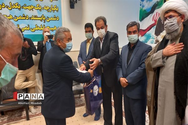 تجلیل از دست اندرکاران حمل و نقل شهرستان کاشمر