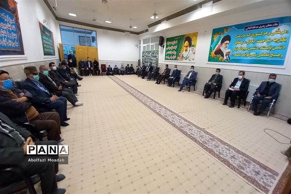 تجلیل از دست اندرکاران حمل و نقل شهرستان کاشمر