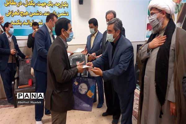 تجلیل از دست اندرکاران حمل و نقل شهرستان کاشمر