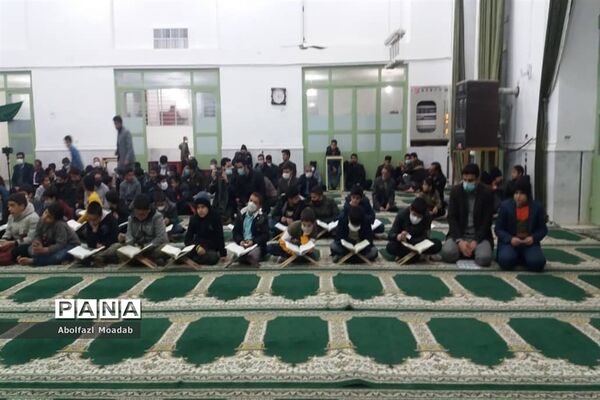 محفل انس با قرآن دانش‌آموزی، شهرستان خلیل آباد