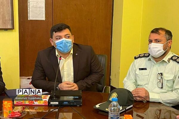 آئین تکریم و معارفه روسای اداره آموزش و پرورش خارگ