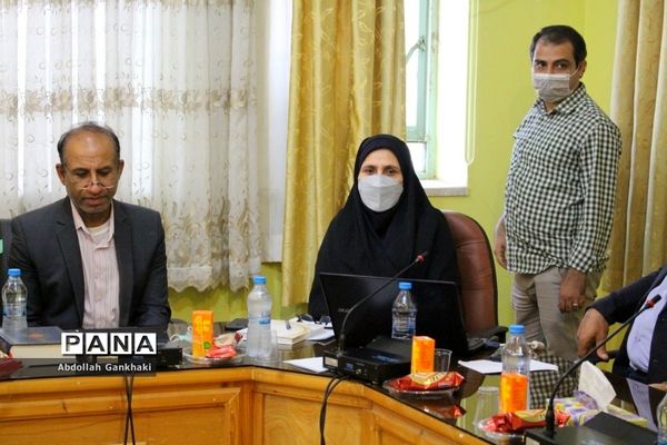 آئین تکریم و معارفه روسای اداره آموزش و پرورش خارگ