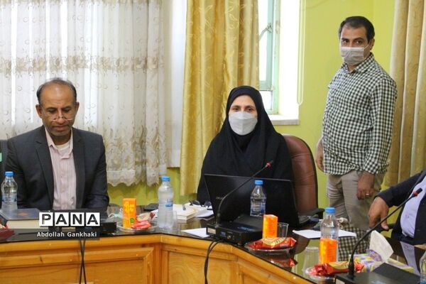 آئین تکریم و معارفه روسای اداره آموزش و پرورش خارگ