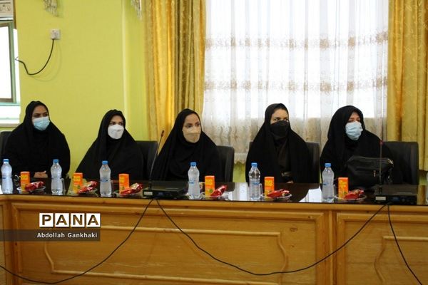 آئین تکریم و معارفه روسای اداره آموزش و پرورش خارگ