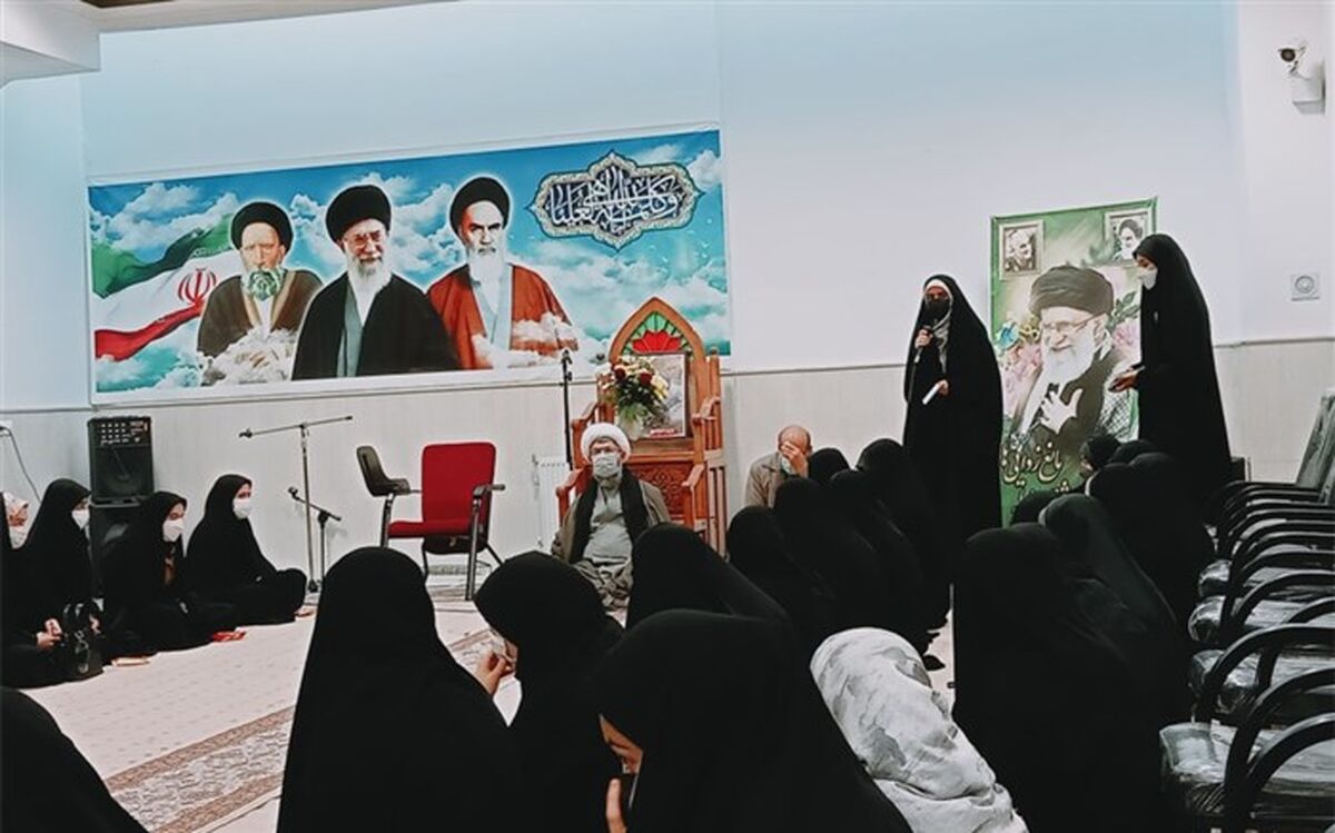 جلسه قرارگاهی برای اعضای فعال دختران انجمن اسلامی برگزار شد