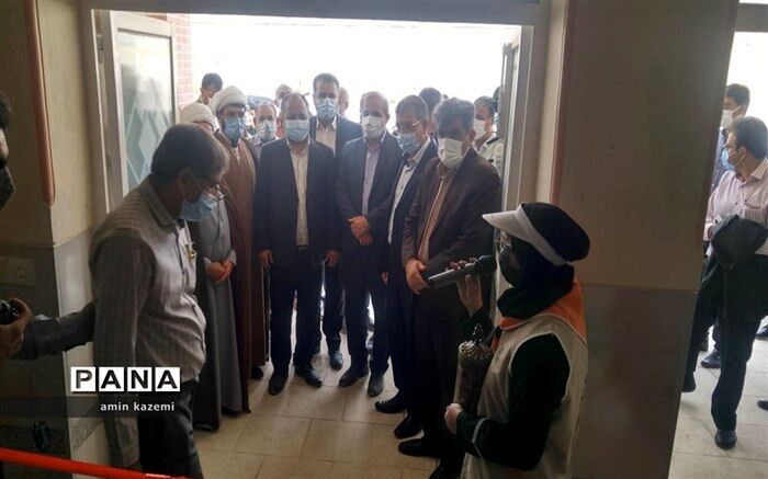 دبستان ۷ کلاسه برکت درگزین استان همدان افتتاح شد
