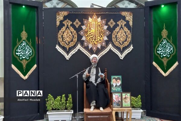 برگزاری مراسم عزاداری دهه اول فاطمیه در آرامگاه شهید مدرس