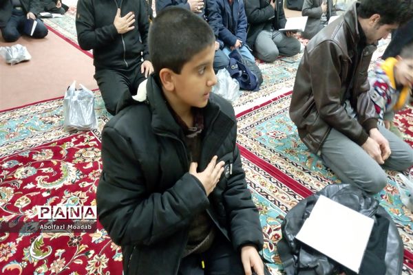 برگزاری مراسم عزاداری دهه اول فاطمیه در آرامگاه شهید مدرس