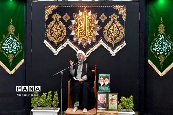 برگزاری مراسم عزاداری دهه اول فاطمیه در آرامگاه شهید مدرس