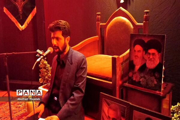 برگزاری مراسم عزاداری دهه اول فاطمیه در آرامگاه شهید مدرس