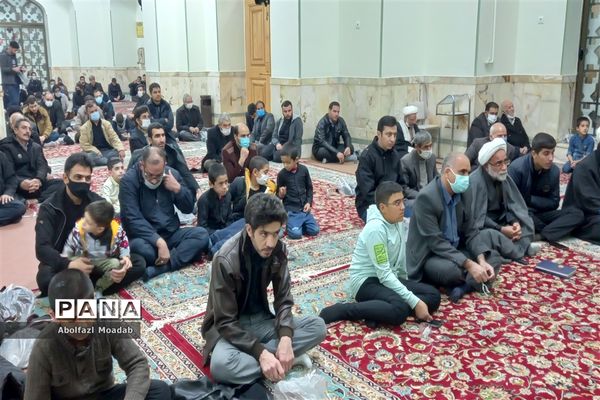 برگزاری مراسم عزاداری دهه اول فاطمیه در آرامگاه شهید مدرس