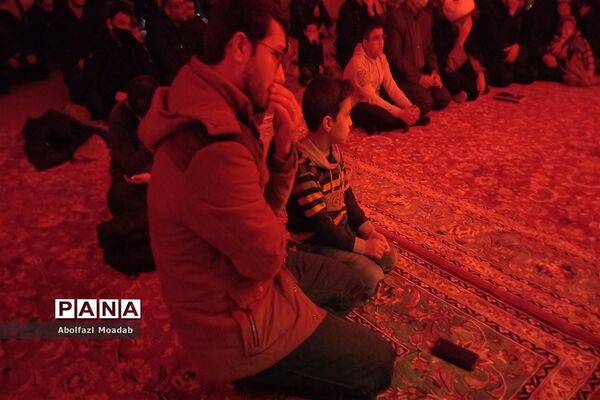 برگزاری مراسم عزاداری دهه اول فاطمیه در آرامگاه شهید مدرس