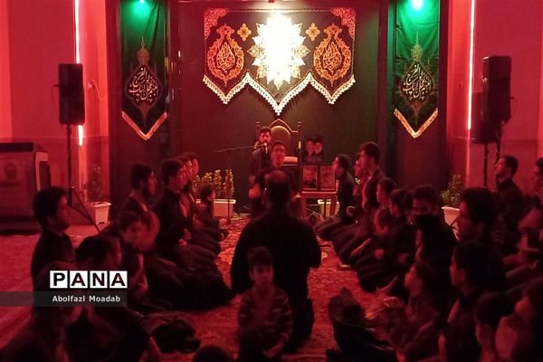 برگزاری مراسم عزاداری دهه اول فاطمیه در آرامگاه شهید مدرس
