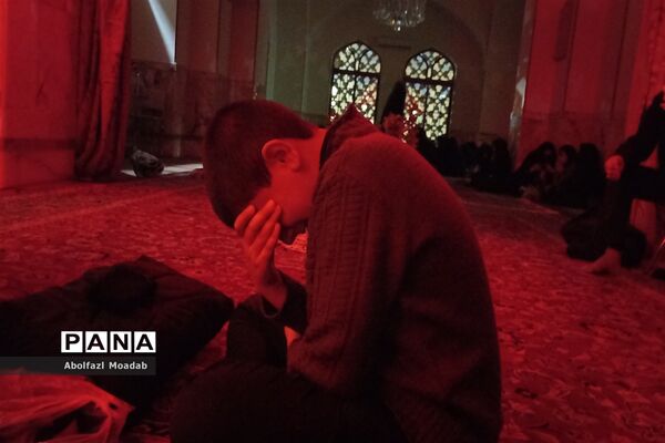 برگزاری مراسم عزاداری دهه اول فاطمیه در آرامگاه شهید مدرس
