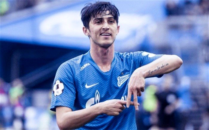 سردار آزمون بهترین لژیونر هفته آسیا شد