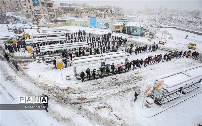 تمهیدات شهرداری تهران درخصوص بارش برف