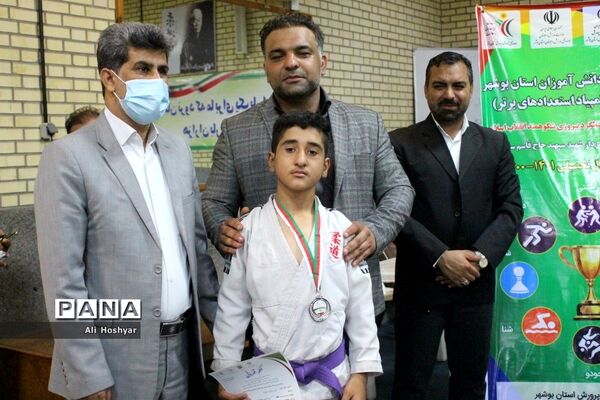 سومین دوره المپیاد استعدادهای برتر ورزشی در رشته جودو  دانش‌آموزان استان بوشهر