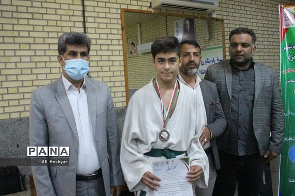 سومین دوره المپیاد استعدادهای برتر ورزشی در رشته جودو  دانش‌آموزان استان بوشهر