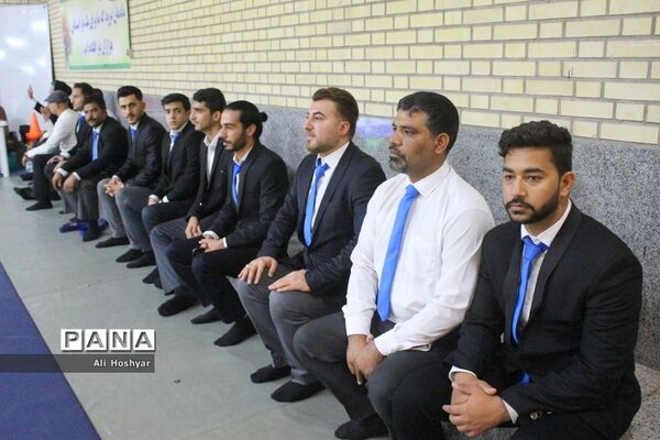 سومین دوره المپیاد استعدادهای برتر ورزشی در رشته جودو  دانش‌آموزان استان بوشهر