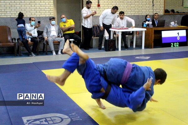 سومین دوره المپیاد استعدادهای برتر ورزشی در رشته جودو  دانش‌آموزان استان بوشهر