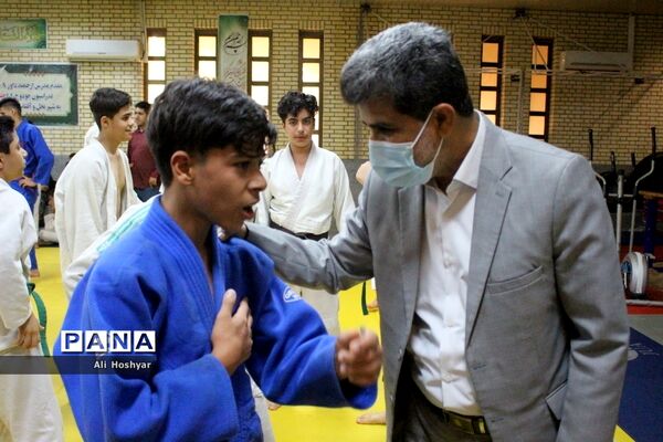 سومین دوره المپیاد استعدادهای برتر ورزشی در رشته جودو  دانش‌آموزان استان بوشهر