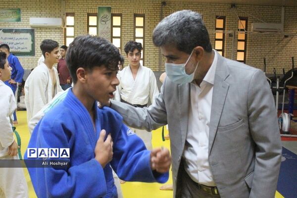 سومین دوره المپیاد استعدادهای برتر ورزشی در رشته جودو  دانش‌آموزان استان بوشهر