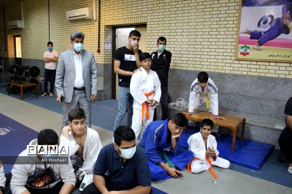 سومین دوره المپیاد استعدادهای برتر ورزشی در رشته جودو  دانش‌آموزان استان بوشهر