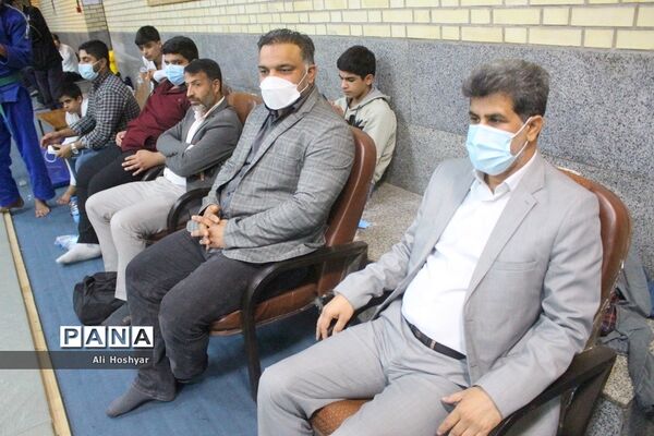 سومین دوره المپیاد استعدادهای برتر ورزشی در رشته جودو  دانش‌آموزان استان بوشهر