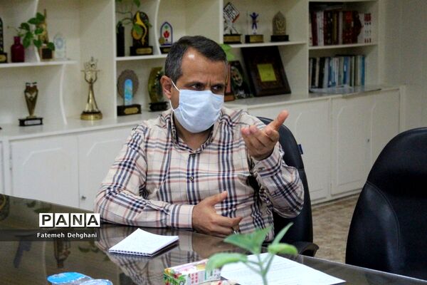 جلسه برنامه‌ریزی درس آمادگی دفاعی آموزش و پرورش استان بوشهر