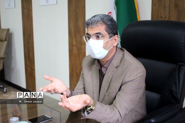 جلسه برنامه‌ریزی درس آمادگی دفاعی آموزش و پرورش استان بوشهر