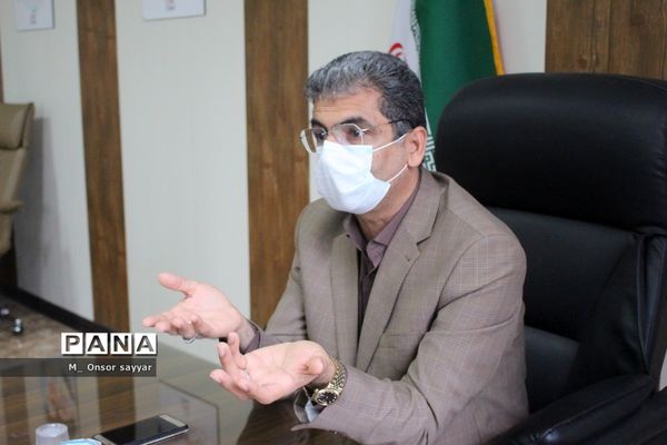 جلسه برنامه‌ریزی درس آمادگی دفاعی آموزش و پرورش استان بوشهر