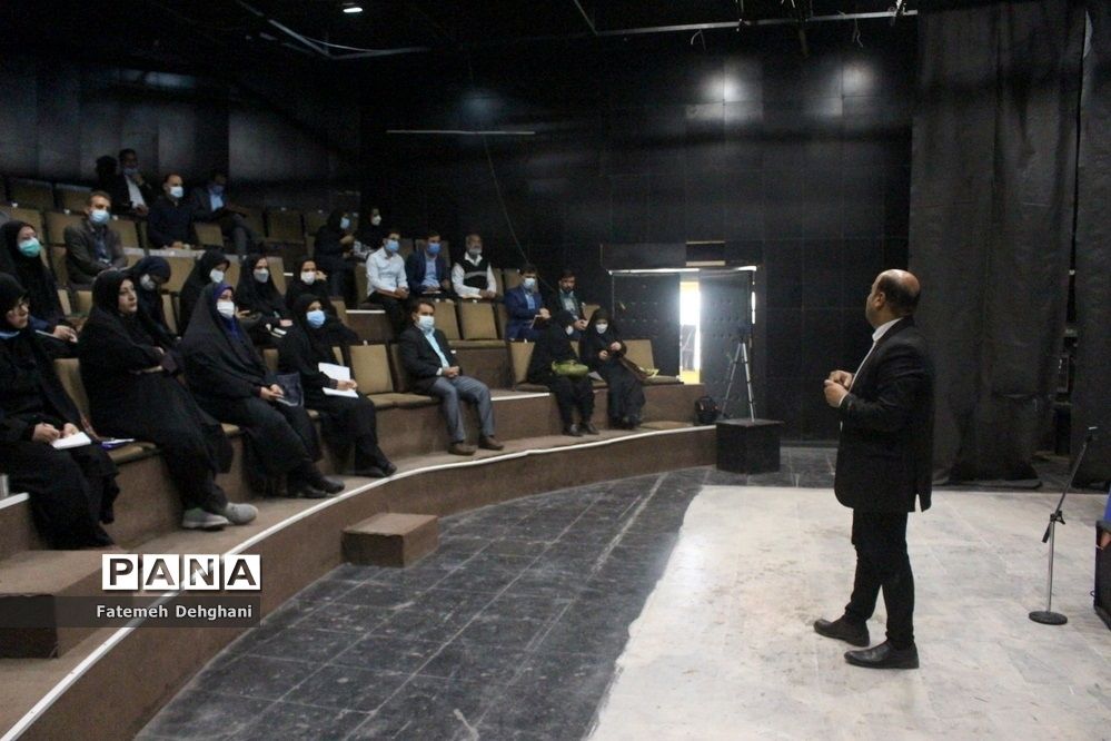 کارگاه توانمندسازی مربیان و معاونان پرورشی بخش هنرهای آوایی