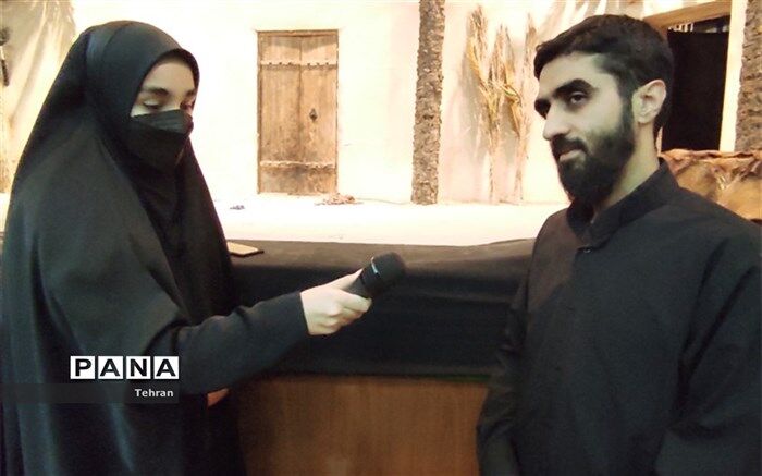 برگزاری تئاتر هنری و مذهبی به مناسبت ایام فاطمیه