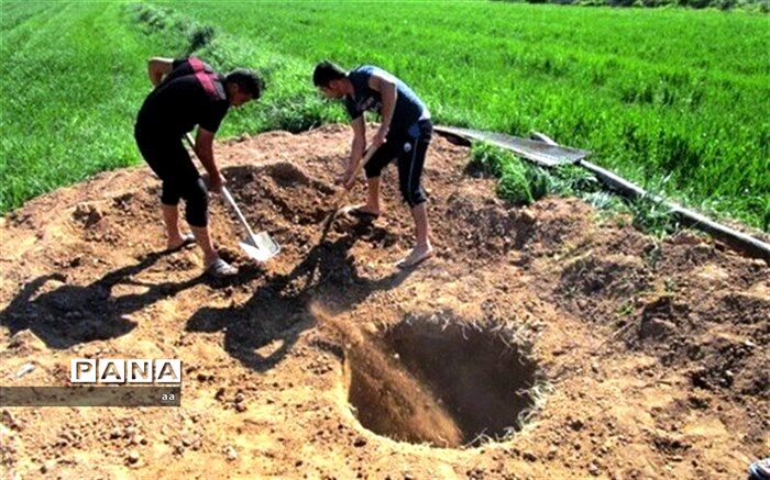 معضل چاه‌های غیرمجاز  در کرمانشاه