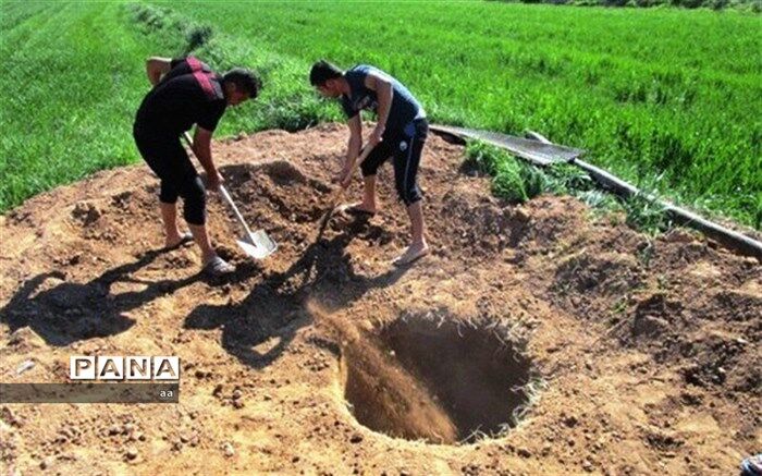 معضل چاه‌های غیرمجاز  در کرمانشاه