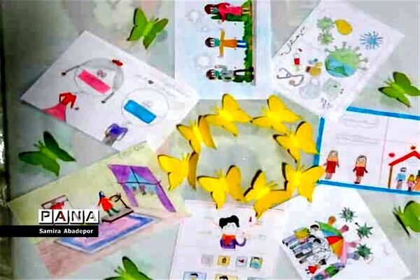 آیین افتتاحیه اتاق بهداشت در آموزشگاه ایران ۲ شهرستان ملارد