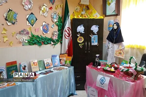 آیین افتتاحیه اتاق بهداشت در آموزشگاه ایران ۲ شهرستان ملارد