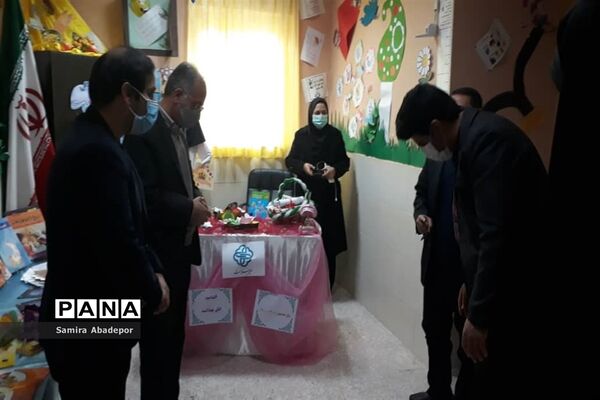 آیین افتتاحیه اتاق بهداشت در آموزشگاه ایران ۲ شهرستان ملارد