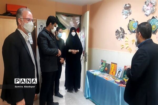 آیین افتتاحیه اتاق بهداشت در آموزشگاه ایران ۲ شهرستان ملارد