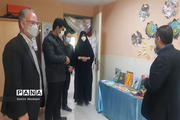 آیین افتتاحیه اتاق بهداشت در آموزشگاه ایران ۲ شهرستان ملارد