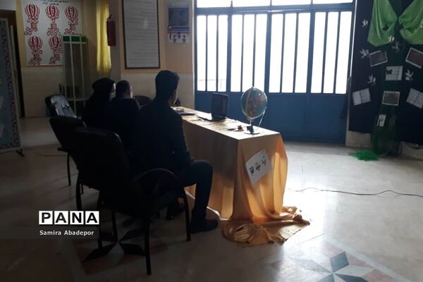 آیین افتتاحیه اتاق بهداشت در آموزشگاه ایران ۲ شهرستان ملارد