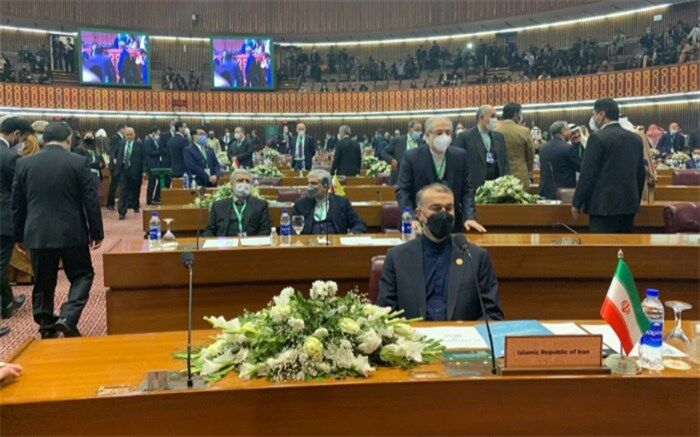 حضور وزیر خارجه در اجلاس فوق‌العاده پاکستان درباره افغانستان