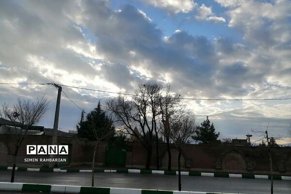 مناظر زیبای پاییزی در شهرستان پردیس