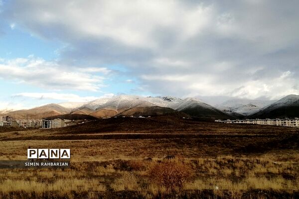 مناظر زیبای پاییزی در شهرستان پردیس