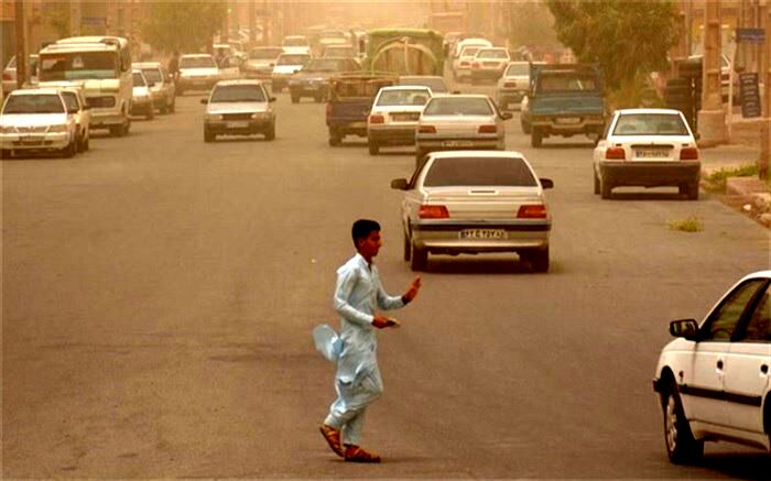 باد و گردو‌ خاک سیستان و بلوچستان را فرا می‌گیرد