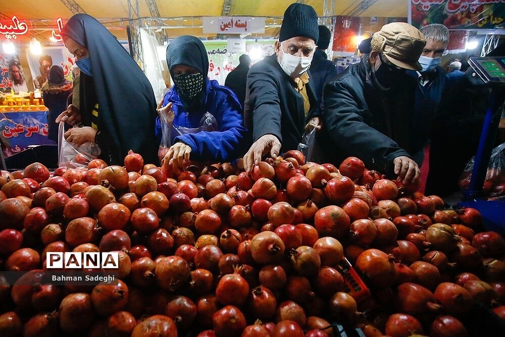 تقسیم شادی یلدا در قالب پویش «یک دقیقه مهربان‌تر»