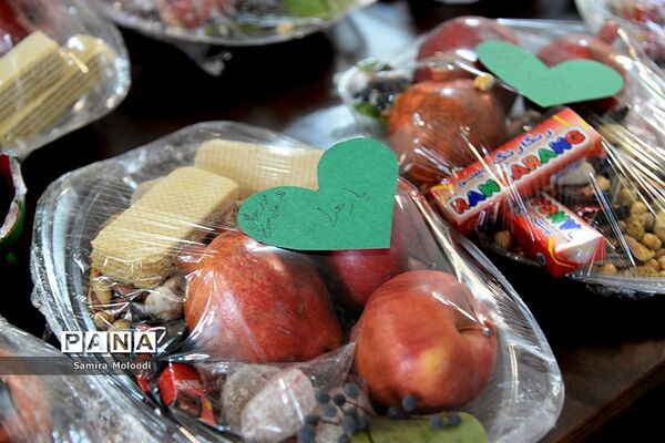 توزیع یک هزار بسته ویژه شب یلدا در مناطق محروم شهر شیراز