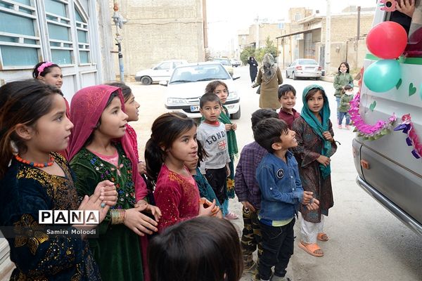 توزیع یک هزار بسته ویژه شب یلدا در مناطق محروم شهر شیراز