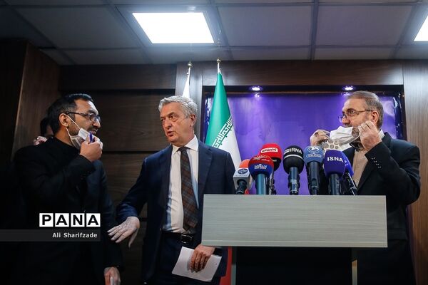 دیدار رئیس کمیساریای ملی پناهندگان با معاون امنیتی انتظامی وزیر کشور